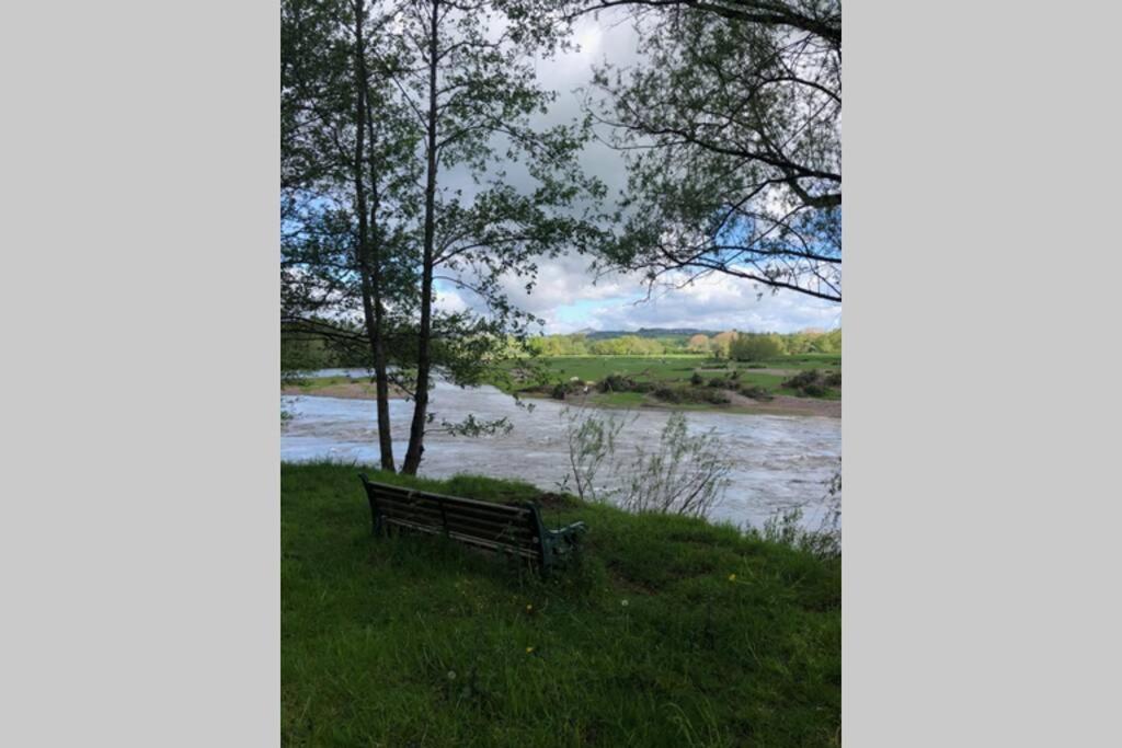 Relaxing Cottage In The Beautiful Usk Valley Exterior photo