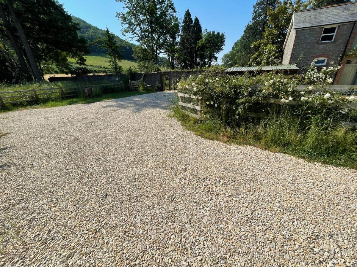 Relaxing Cottage In The Beautiful Usk Valley Exterior photo